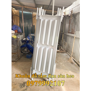 Khuôn đổ tấm đan sàn heo - Kích thước 1500x600x70mm