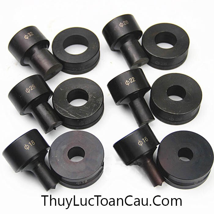 Khuôn đột, chày cối mũi máy đột lỗ CH-100, CH-100B