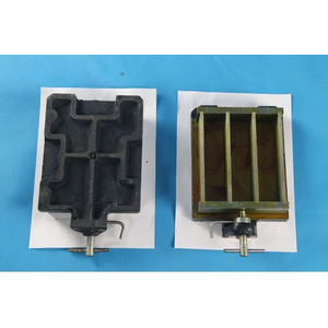 Khuôn đúc mẫu vữa bằng 4x4x16 bằng gang