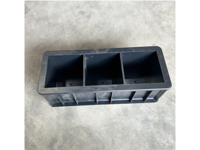 Khuôn nhựa đúc mẫu bê tông lập phương 100mm