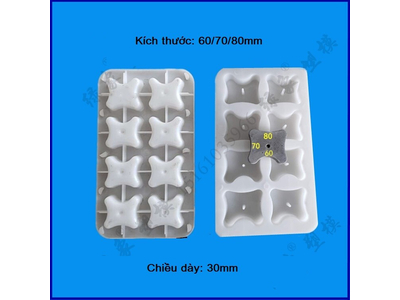 Khuôn đúc cục kê bê tông