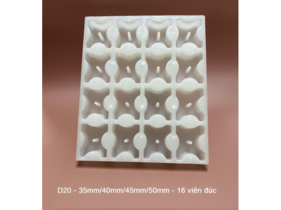 Khuôn đúc con kê bê tông D20