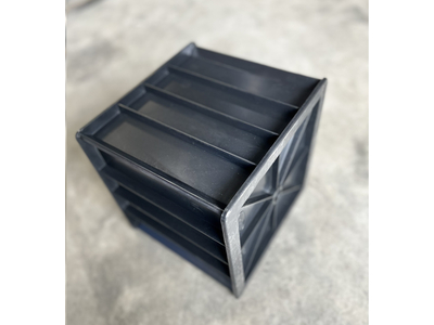 Khuôn nhựa đúc mẫu bê tông 200mm