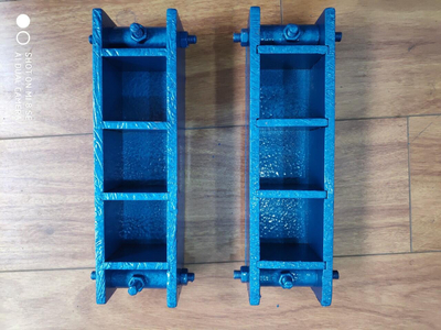 khuôn đúc vữa lập phương 50mm