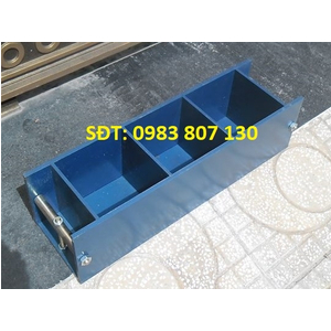 Khuôn đúc mẫu bê tông 100x100x100 kép 3