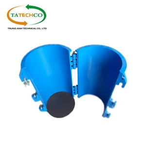 Khuôn đúc mẫu bê tông hình trụ 150x300mm bằng nhựa