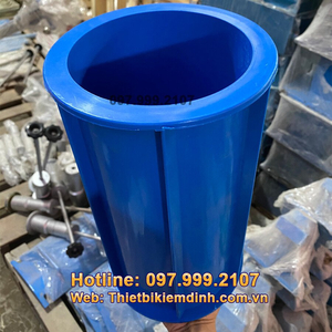 Khuôn đúc mẫu bê tông 150x300 - khuôn trụ liền