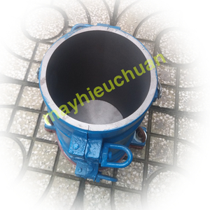 KHUÔN ĐÚC MẪU BÊ TÔNG BẰNG GANG 150X300