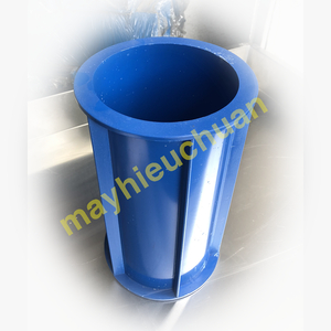 KHUÔN ĐÚC MẪU BÊ TÔNG BẰNG NHỰA 150X300 LOẠI LIỀN