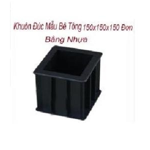 khuôn đúc mẫu bê tông bằng nhựa