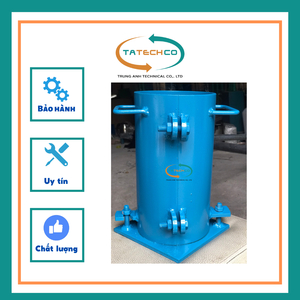 Khuôn đúc mẫu bê tông hình trụ bằng thép