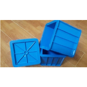 Khuôn Đúc Mẫu Bê Tông Lập Phương Bằng Nhựa