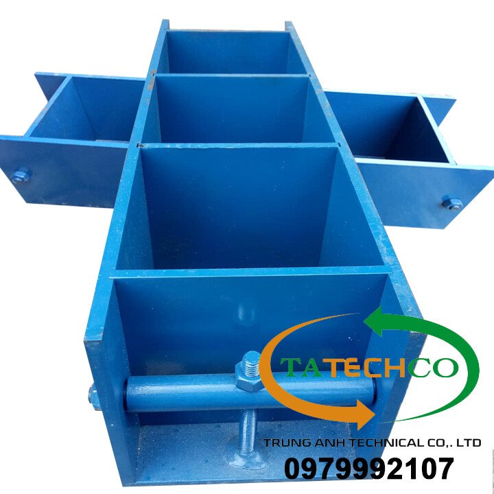 Khuôn đúc mẫu bê tông lập phương kép 3