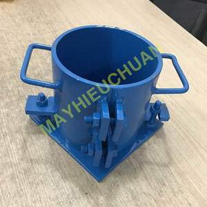 KHUÔN ĐÚC MẪU BÊ TÔNG THỬ THẤM HÌNH TRỤ 150X150(MM)