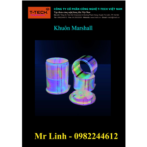 Khuôn đúc mẫu Marshall