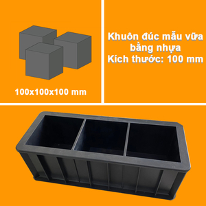 khuôn đúc mẫu vữa 100x100x100mm