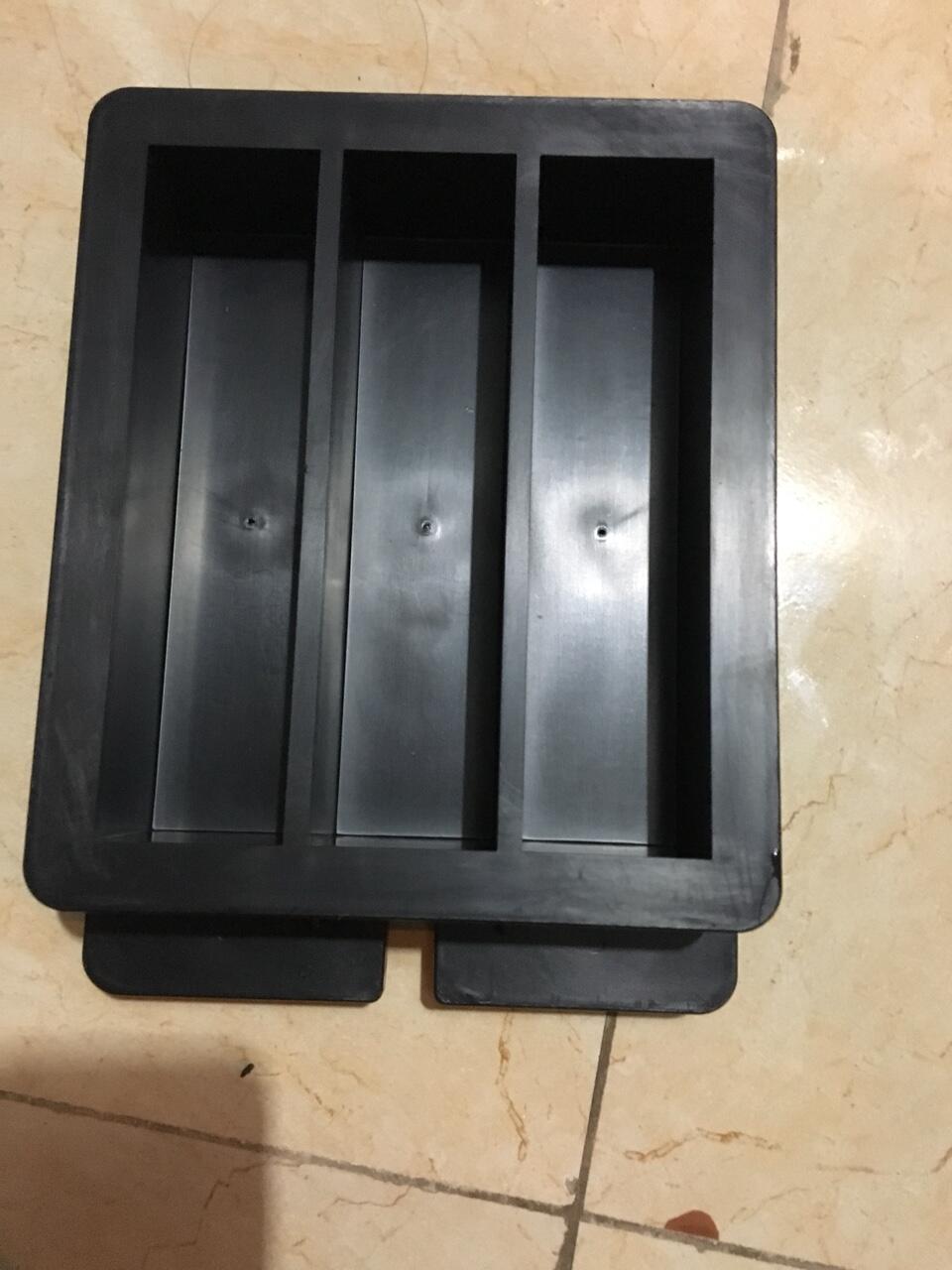 Khuôn đúc mẫu vữa 40x40x160mm bằng nhựa