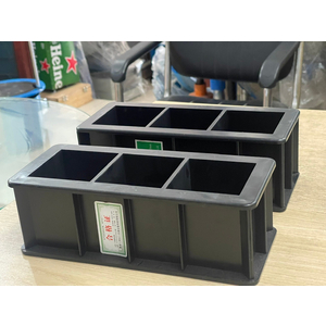 KHUÔN ĐÚC MẪU VỮA 50X50X50 KÉP 3 BẰNG NHỰA
