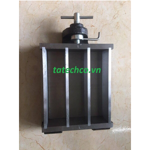 Khuôn đúc mẫu vữa bằng gang