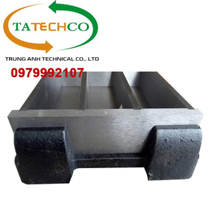 Khuôn đúc mẫu vữa xi măng 40x40x160mm bằng gang