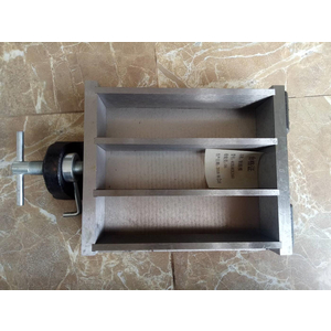 Khuôn đúc mẫu vữa xi măng 40x40x160mm bằng gang