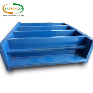 Khuôn đúc mẫu vữa xi măng 40x40x160mm bằng thép