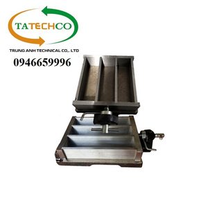 Khuôn đúc mẫu vữa 40x40x160mm- bằng gang