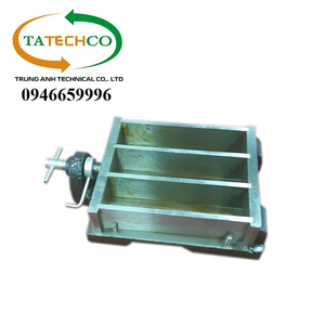 Khuôn đúc mẫu vữa 40x40x160mm- bằng gang