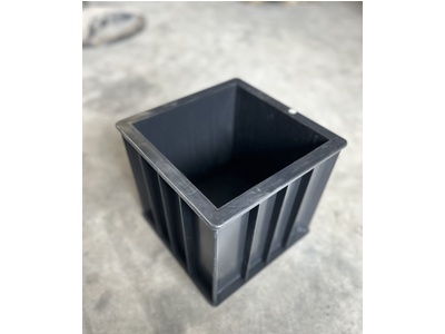Khuôn nhựa đúc mẫu bê tông 200mm