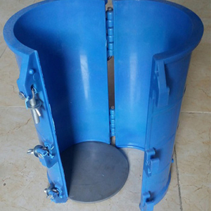 Khuôn Đúc Mẫu Bê Tông Hình Trụ Bằng Nhựa 15x30cm