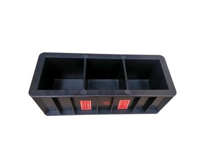 Khuôn nhựa đúc mẫu bê tông lập phương 100mm