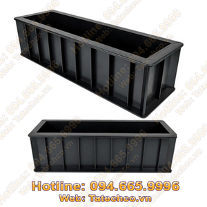 Khuôn đúc mẫu bê tông 150x150x600mm bằng nhựa