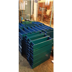 Khuôn uốn dầm kích thước: 150x150x600mm