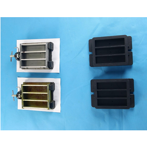 Khuôn đúc mẫu vữa bằng 4x4x16 bằng gang