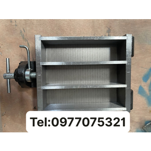 Khuôn đúc mẫu vữa bằng 4x4x16 bằng gang