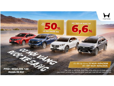 Thời điểm vàng – Chốt xe mơ ước