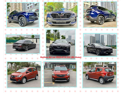 KHUYẾN MẠI MỚI NHẤT THÁNG 11-2021 TẠI VINFAST BẮC NINH