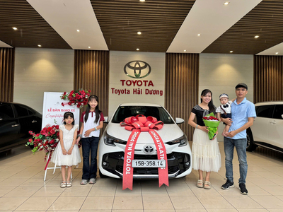 Khuyến mại Toyota Hải Dương tháng 8/2026 – Giá xe sau ưu đãi mới nhất