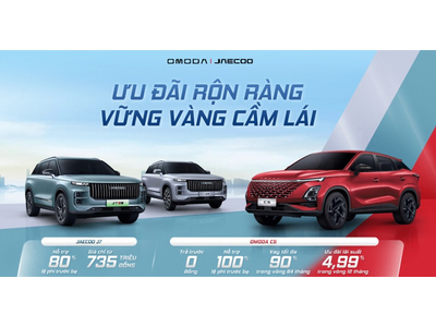 Khuyến Mãi Xe OMODA & JAECOO Tháng 10/2025 – Ưu Đãi Lớn, Quà Tặng Khủng
