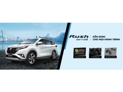 Khuyến mãi Xe Toyota Rush 2020