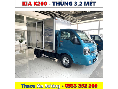 XE TẢI KIA K200 TẢI 1,9 TẤN MỚI NHẤT