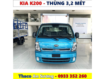 XE TẢI KIA K200 TẢI 1,9 TẤN MỚI NHẤT