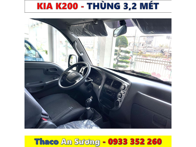 XE TẢI KIA K200 TẢI 1,9 TẤN MỚI NHẤT