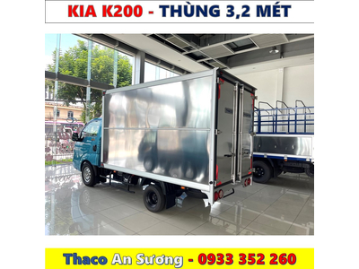 XE TẢI KIA K200 TẢI 1,9 TẤN MỚI NHẤT
