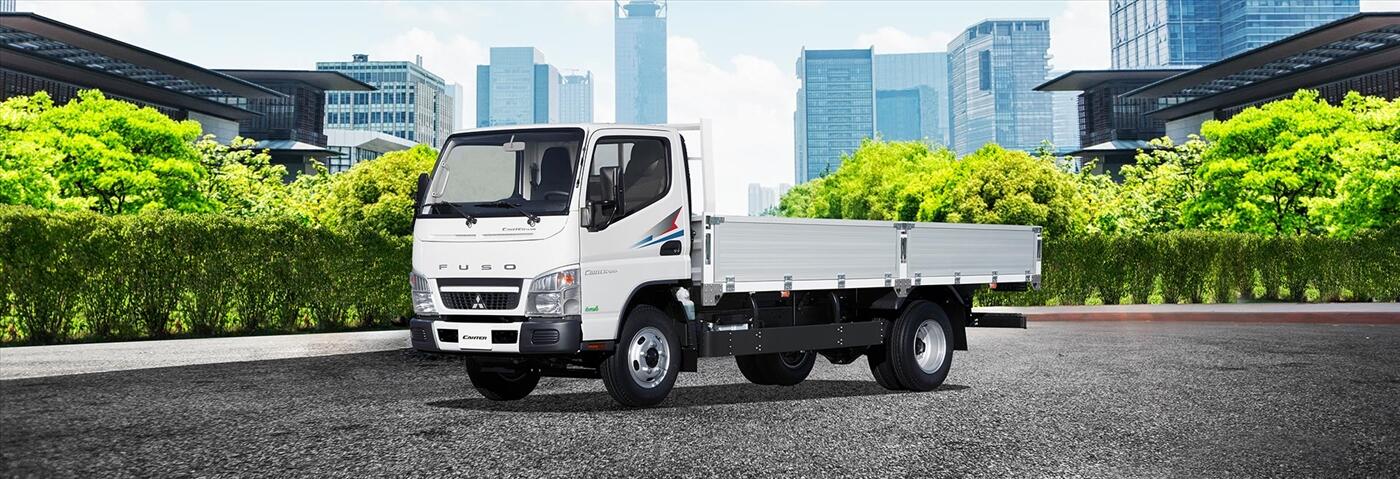 Xe tải Fuso Canter 6.5 - 3,49 tấn