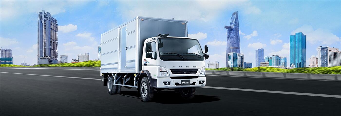 Xe tải Fuso FI 170 - 7,4 tấn