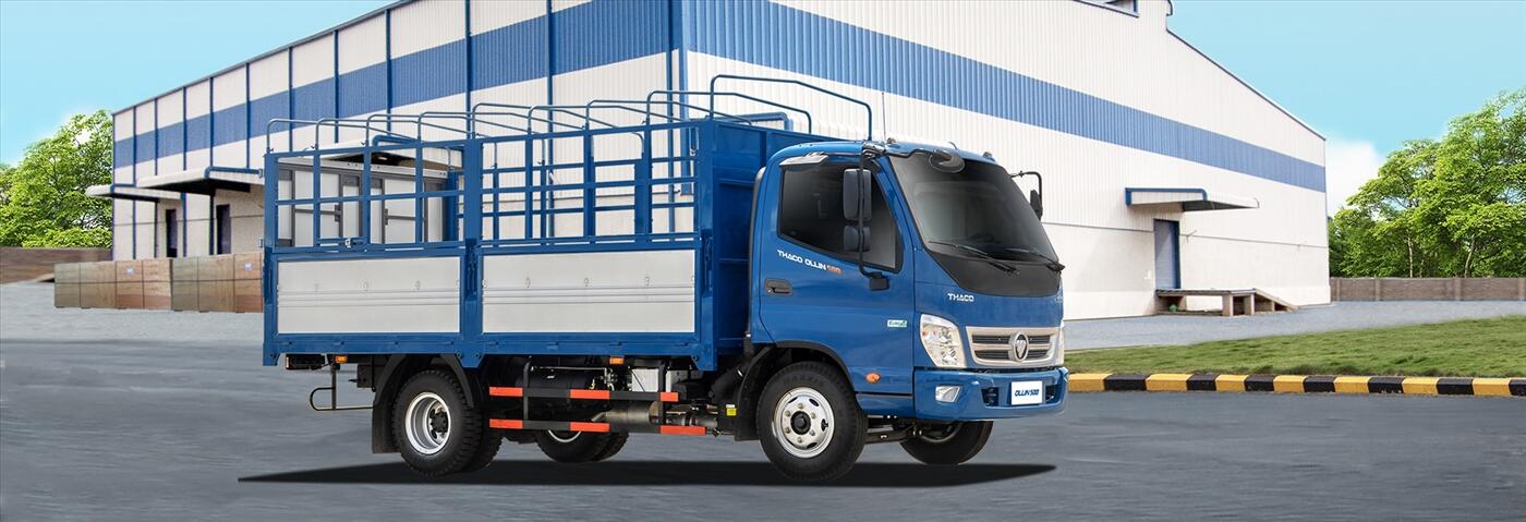 Xe tải Thaco Ollin 120 - 7,5 tấn