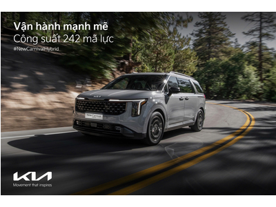 Kia Carnival Hybrid – Chuẩn mực xe 7 chỗ cao cấp thế hệ mới tốt nhất tại Mỹ