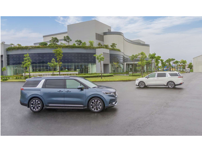 KIA CARNIVAL – XỨNG TẦM ĐẲNG CẤP MỚI