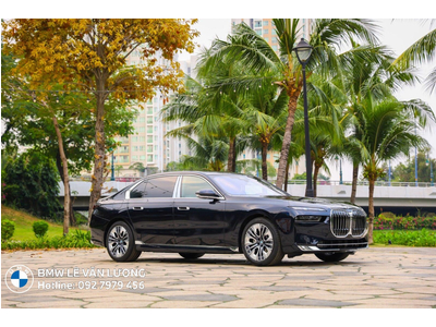 BMW 7 Series – XỨNG TẦM ĐẲNG CẤP MỚI